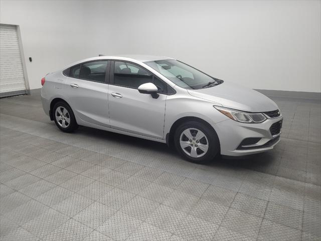 used 2017 Chevrolet Cruze car, priced at $15,495