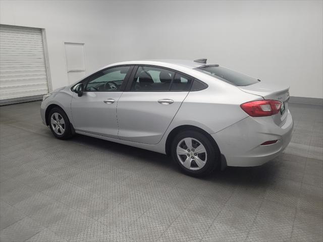 used 2017 Chevrolet Cruze car, priced at $15,495