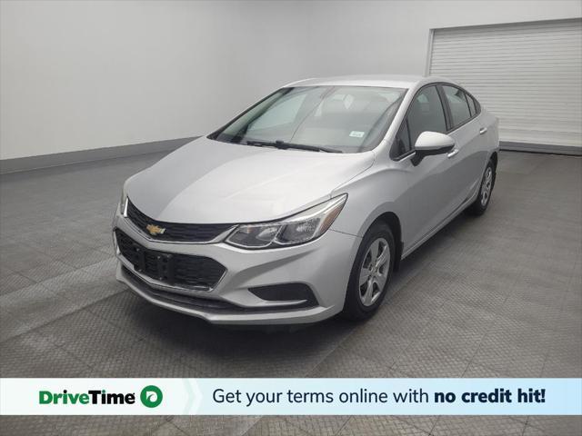 used 2017 Chevrolet Cruze car, priced at $15,495