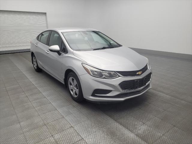 used 2017 Chevrolet Cruze car, priced at $15,495