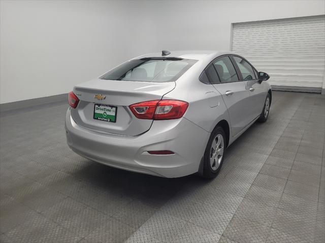 used 2017 Chevrolet Cruze car, priced at $15,495