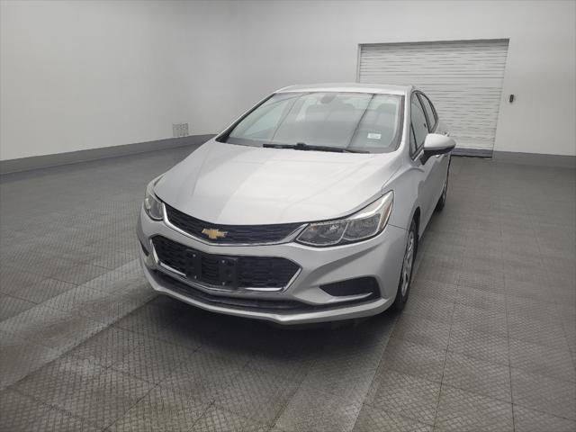 used 2017 Chevrolet Cruze car, priced at $15,495