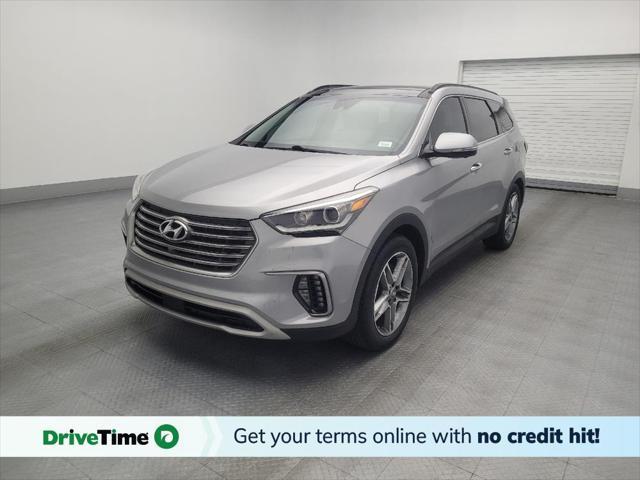 used 2017 Hyundai Santa Fe car, priced at $17,595