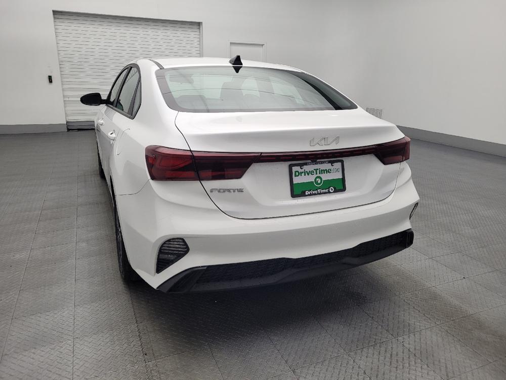 used 2024 Kia Forte car, priced at $19,895