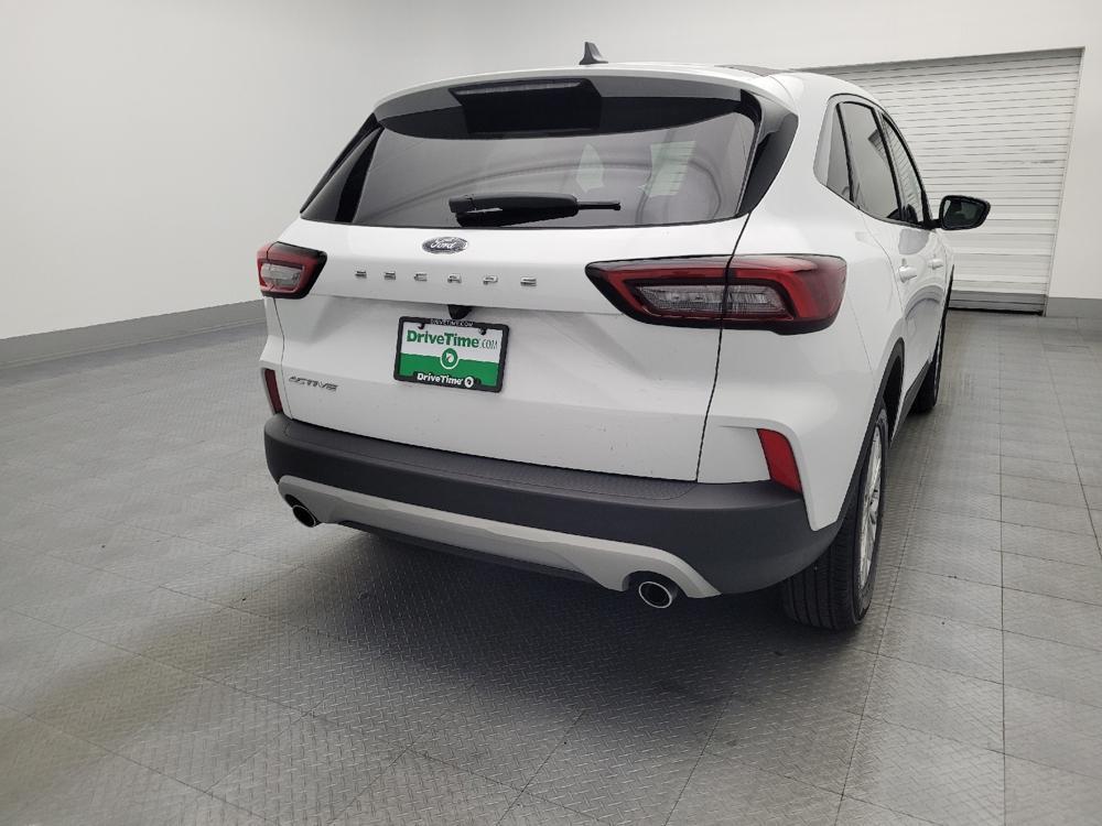 used 2024 Ford Escape car, priced at $19,995