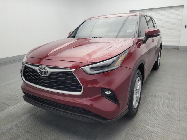 used 2021 Toyota Highlander car, priced at $27,995