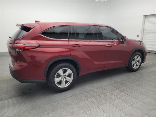 used 2021 Toyota Highlander car, priced at $27,995