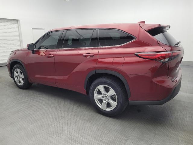 used 2021 Toyota Highlander car, priced at $27,995