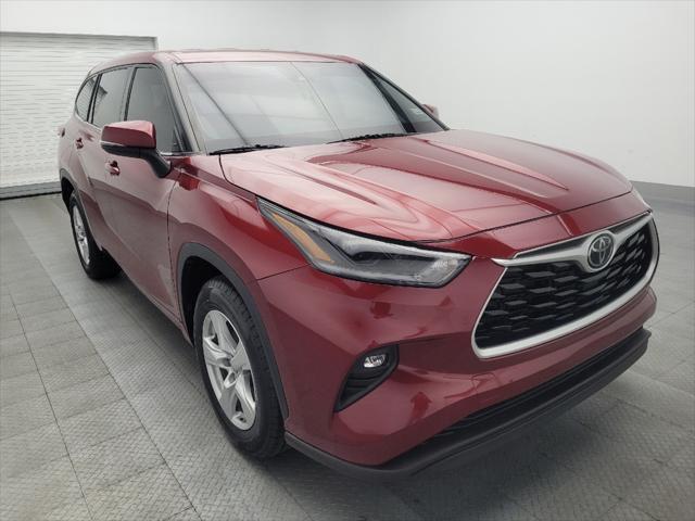 used 2021 Toyota Highlander car, priced at $27,995