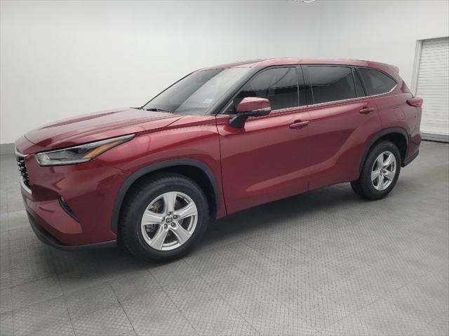 used 2021 Toyota Highlander car, priced at $27,995