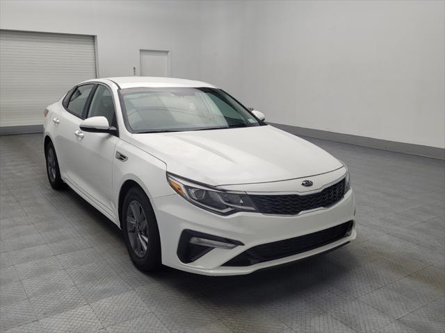 used 2020 Kia Optima car, priced at $20,095