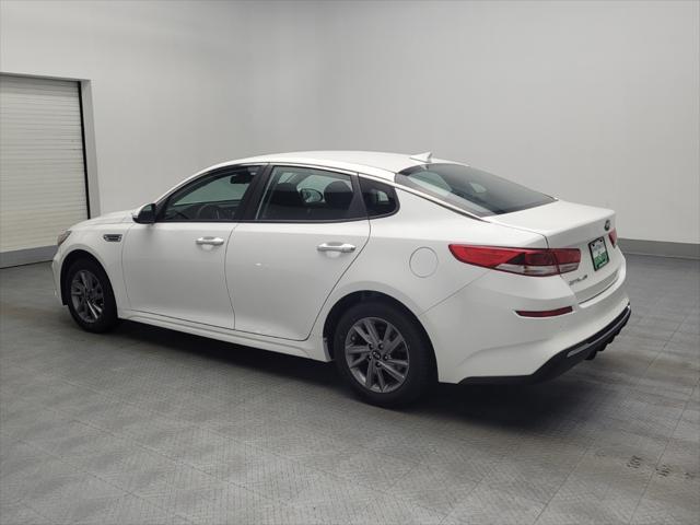 used 2020 Kia Optima car, priced at $20,095