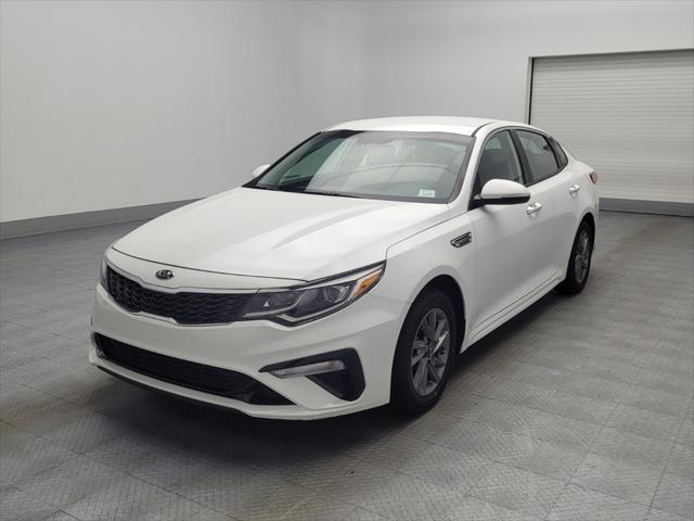 used 2020 Kia Optima car, priced at $20,095