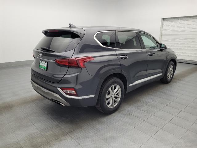 used 2020 Hyundai Santa Fe car, priced at $19,395