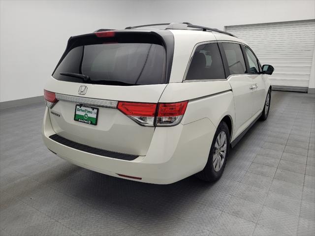 used 2017 Honda Odyssey car, priced at $20,595