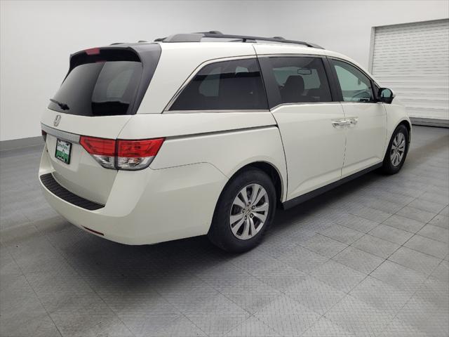 used 2017 Honda Odyssey car, priced at $20,595