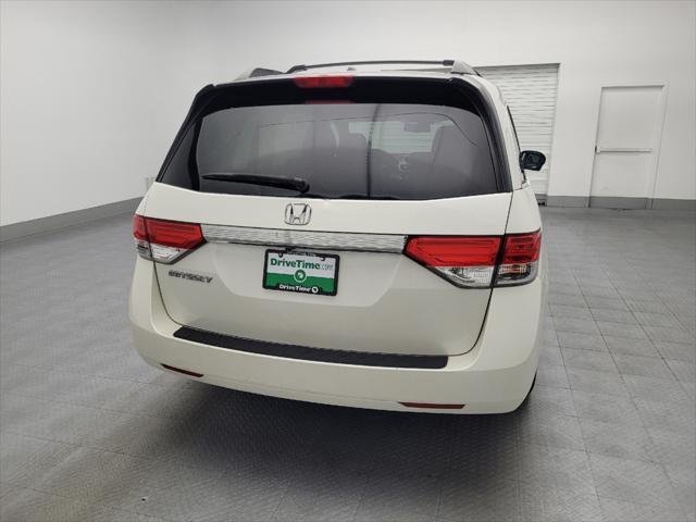 used 2017 Honda Odyssey car, priced at $20,595