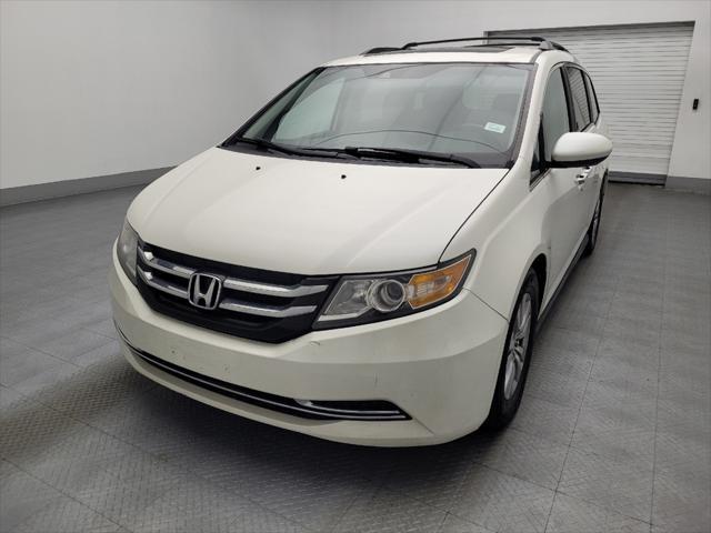 used 2017 Honda Odyssey car, priced at $20,595