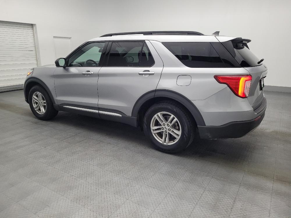 used 2021 Ford Explorer car, priced at $19,095