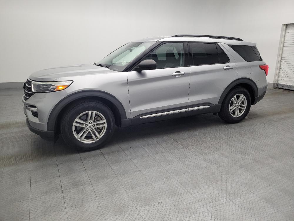 used 2021 Ford Explorer car, priced at $19,095