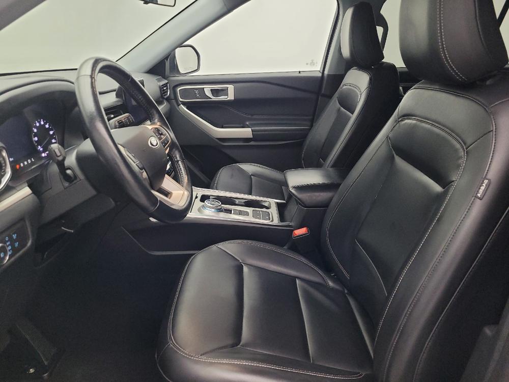 used 2021 Ford Explorer car, priced at $19,095