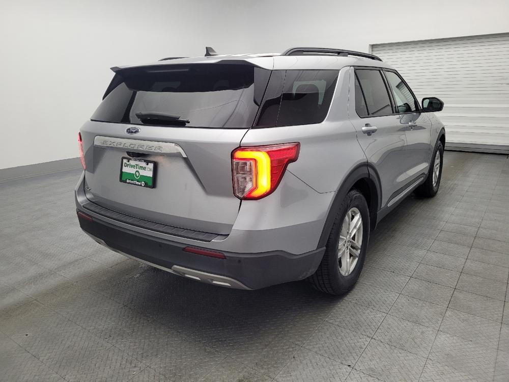 used 2021 Ford Explorer car, priced at $19,095