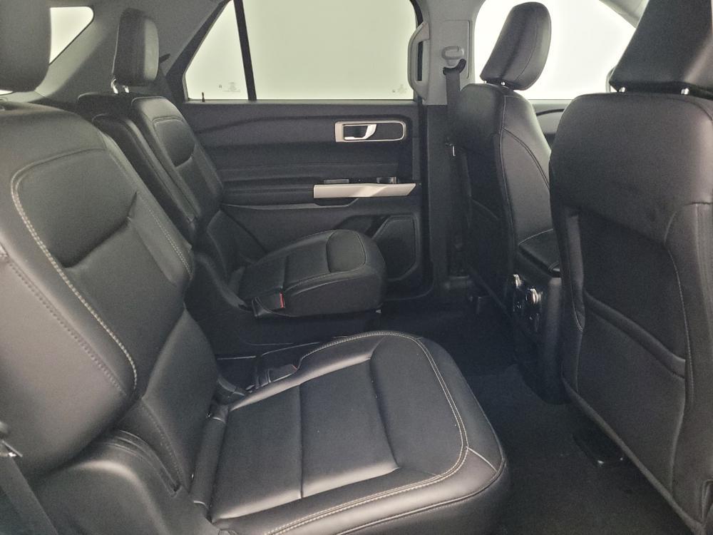 used 2021 Ford Explorer car, priced at $19,095