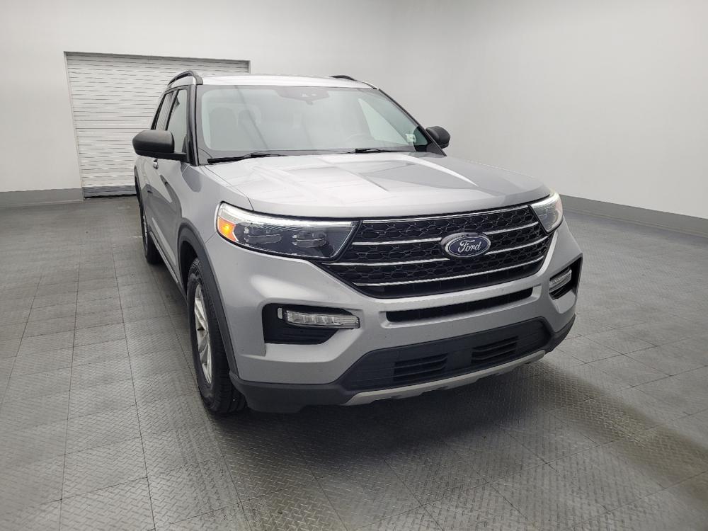 used 2021 Ford Explorer car, priced at $19,095