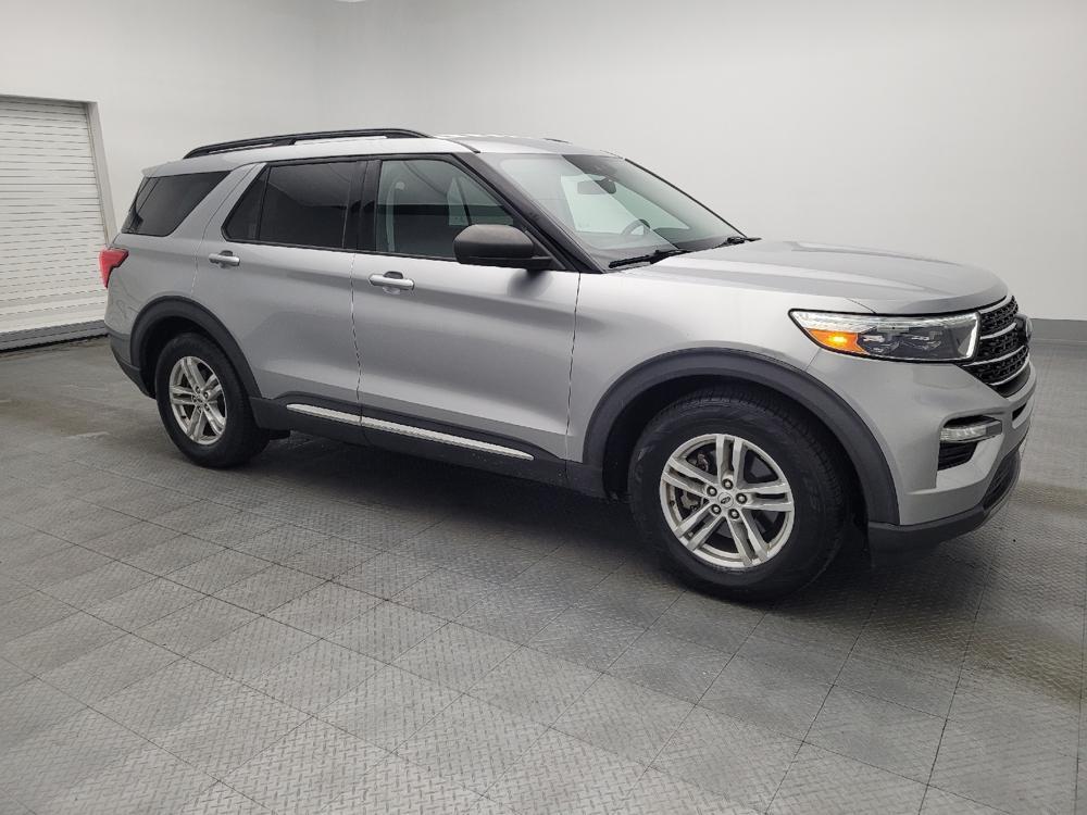 used 2021 Ford Explorer car, priced at $19,095