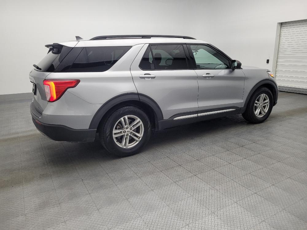 used 2021 Ford Explorer car, priced at $19,095