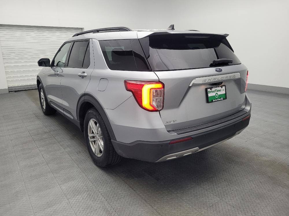 used 2021 Ford Explorer car, priced at $19,095