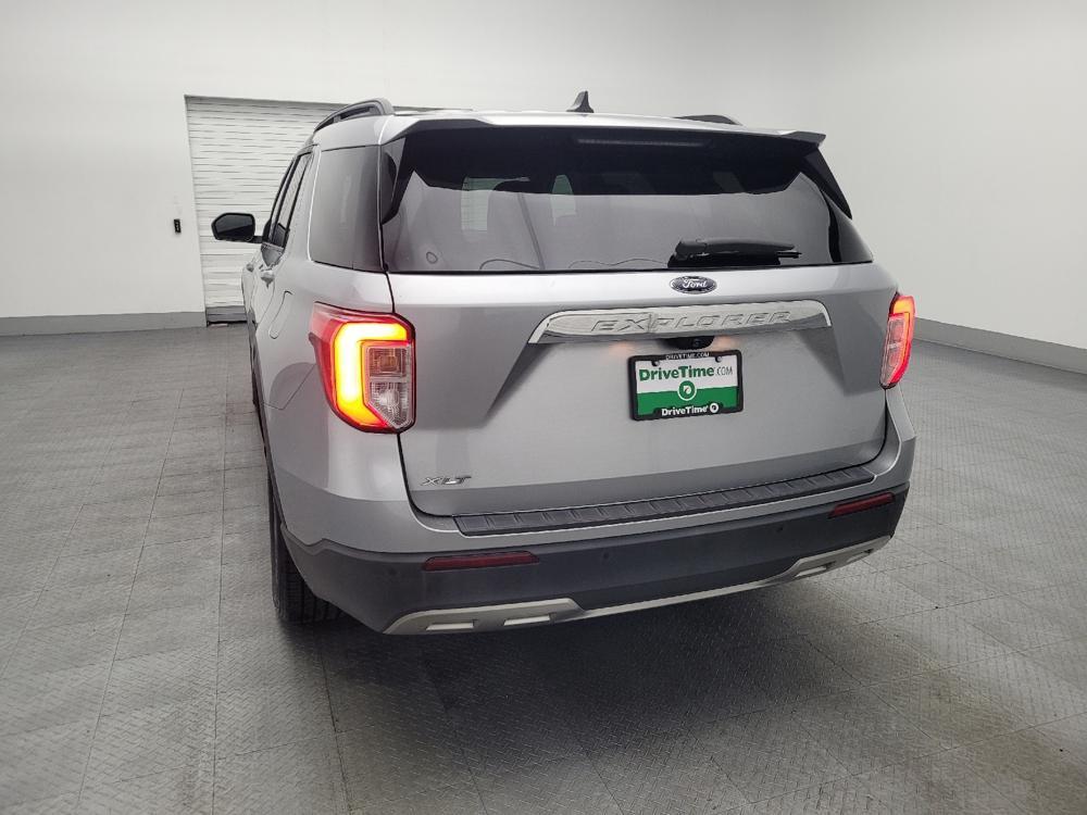 used 2021 Ford Explorer car, priced at $19,095