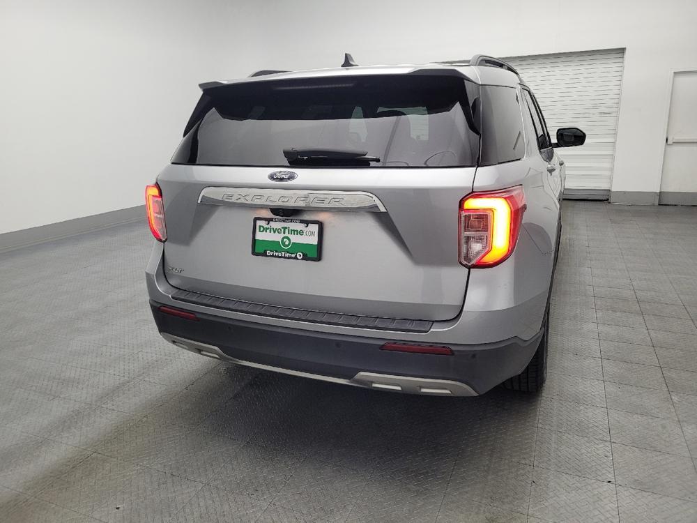 used 2021 Ford Explorer car, priced at $19,095