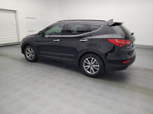 used 2014 Hyundai Santa Fe Sport car, priced at $14,295