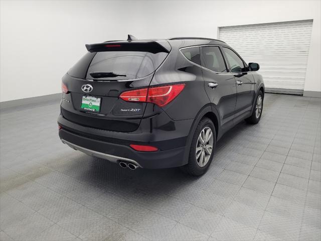 used 2014 Hyundai Santa Fe Sport car, priced at $14,295