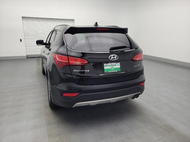 used 2014 Hyundai Santa Fe Sport car, priced at $14,295