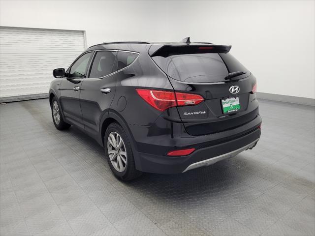 used 2014 Hyundai Santa Fe Sport car, priced at $14,295
