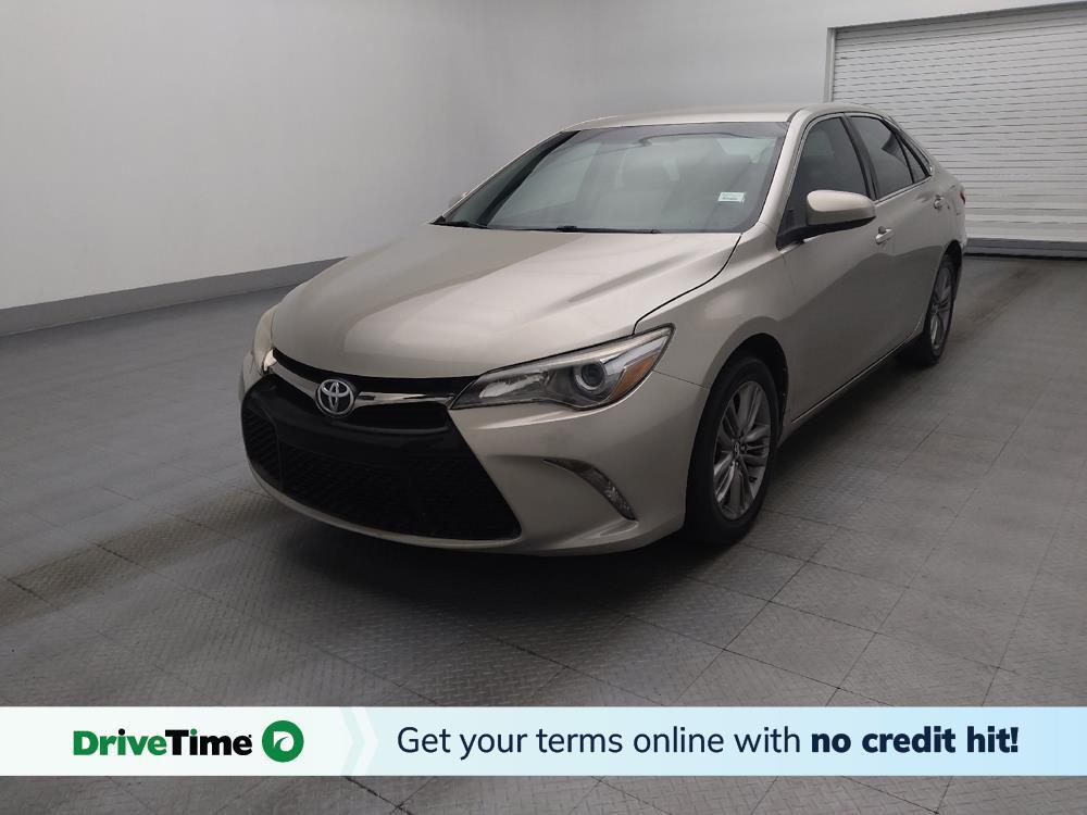 used 2017 Toyota Camry car, priced at $18,095