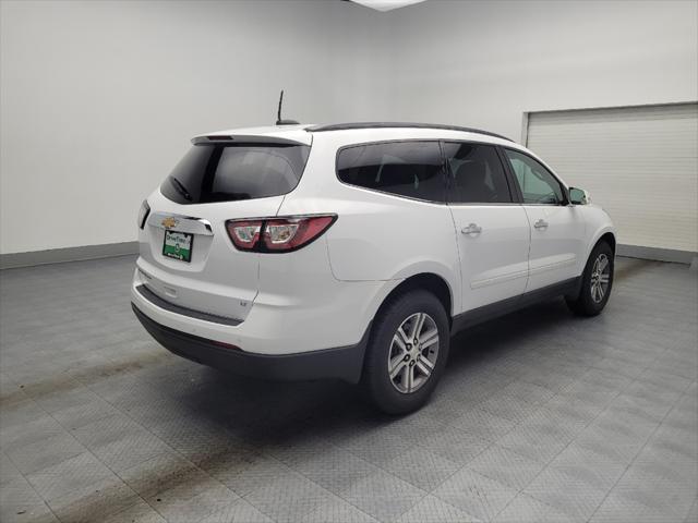 used 2017 Chevrolet Traverse car, priced at $18,395