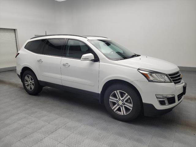 used 2017 Chevrolet Traverse car, priced at $18,395