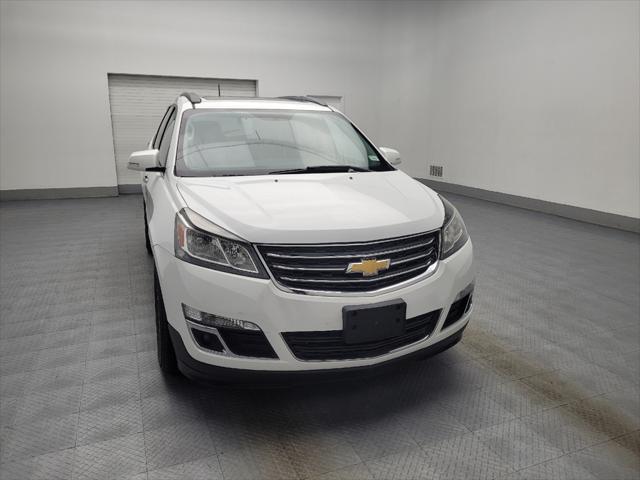 used 2017 Chevrolet Traverse car, priced at $18,395