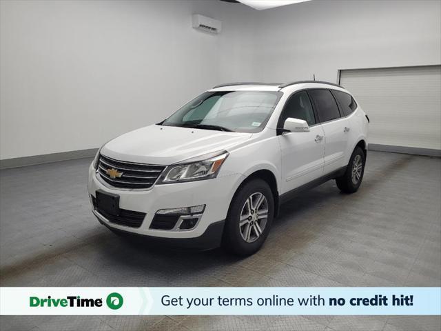 used 2017 Chevrolet Traverse car, priced at $18,395