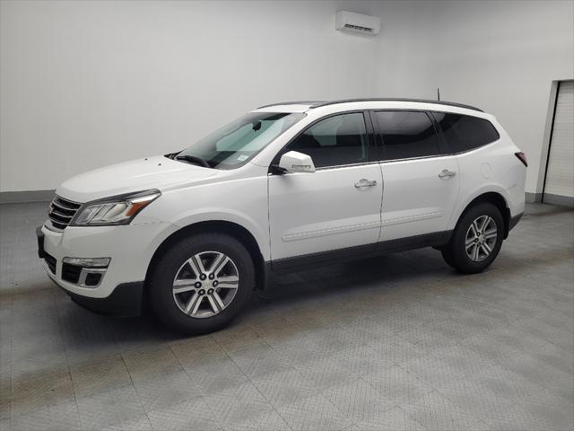 used 2017 Chevrolet Traverse car, priced at $18,395