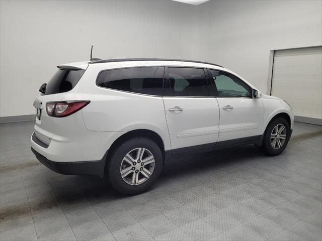 used 2017 Chevrolet Traverse car, priced at $18,395