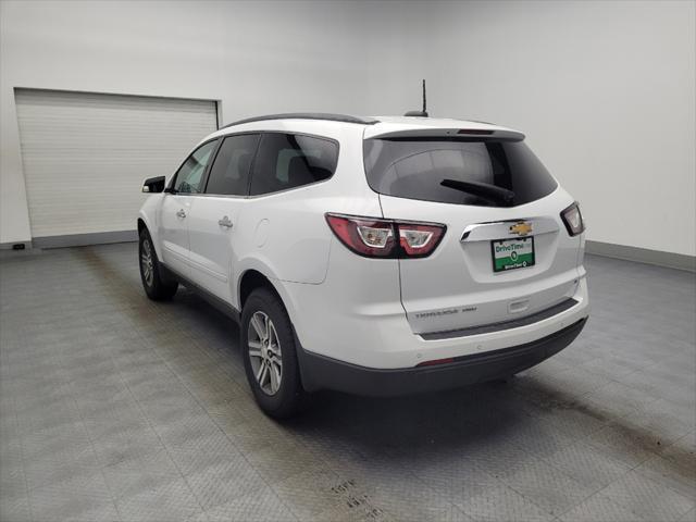 used 2017 Chevrolet Traverse car, priced at $18,395