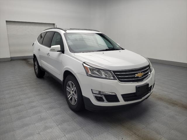 used 2017 Chevrolet Traverse car, priced at $18,395