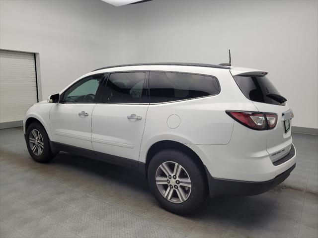 used 2017 Chevrolet Traverse car, priced at $18,395