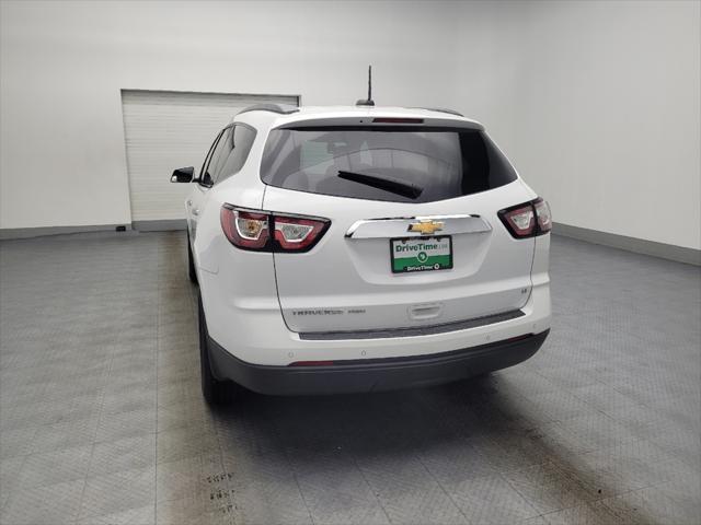 used 2017 Chevrolet Traverse car, priced at $18,395