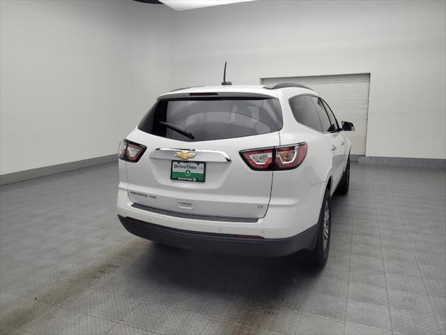 used 2017 Chevrolet Traverse car, priced at $18,395