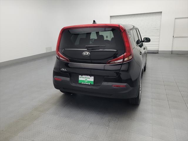 used 2020 Kia Soul car, priced at $14,095